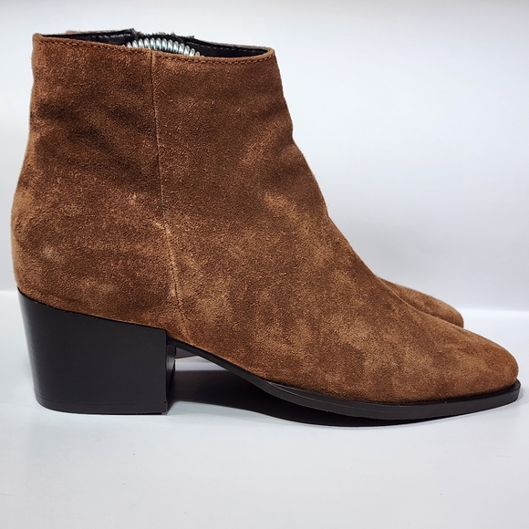 Dune London Suede Western Boots size 6 - Picture 1 of 10